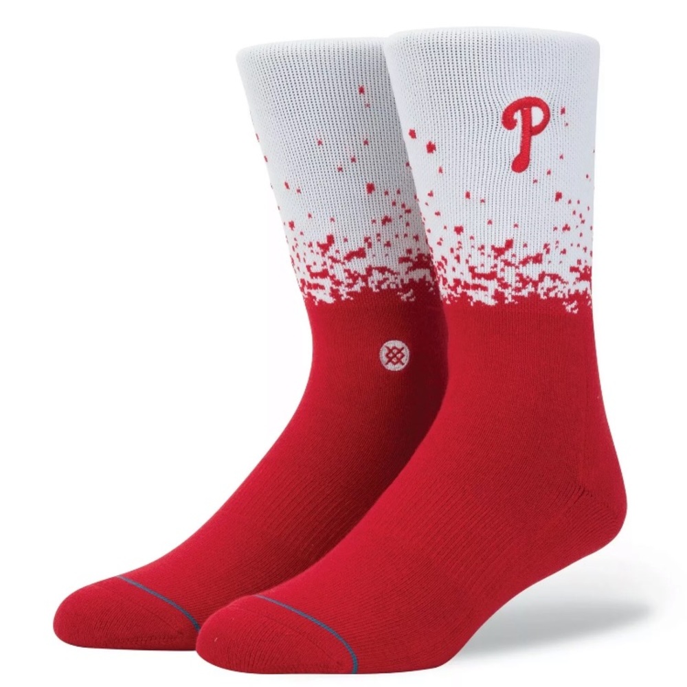 Stance Philadelphia Phillies Fade Crew Socks